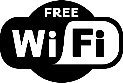 Free WiFi logo